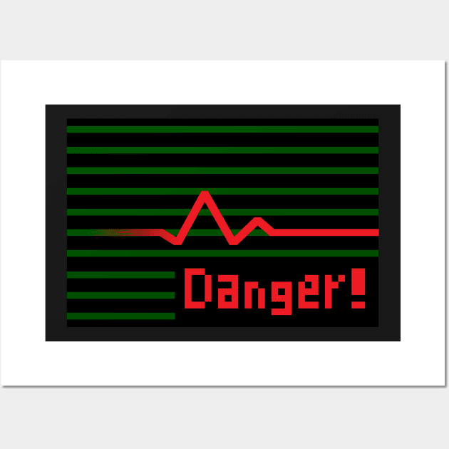 Condition - Danger! Wall Art by CCDesign